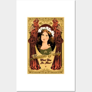 Maude Fealy Posters and Art